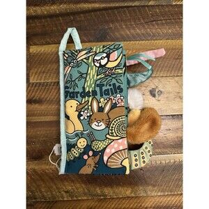 Jellycat Garden Tails Soft Book